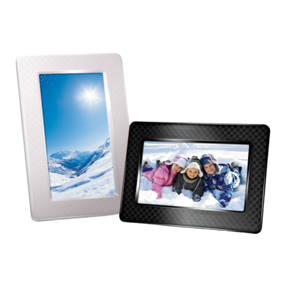 Transcend PF705 User Manual