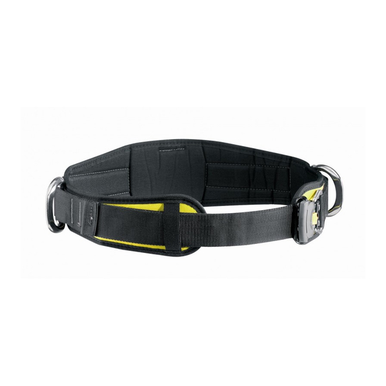 Petzl PAD FAST Manual
