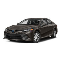 Toyota Camry Hybrid 2020 Quick Reference Manual