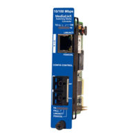 Imc Networks iMcV-MediaLinX TX/SSFX Installation Manual