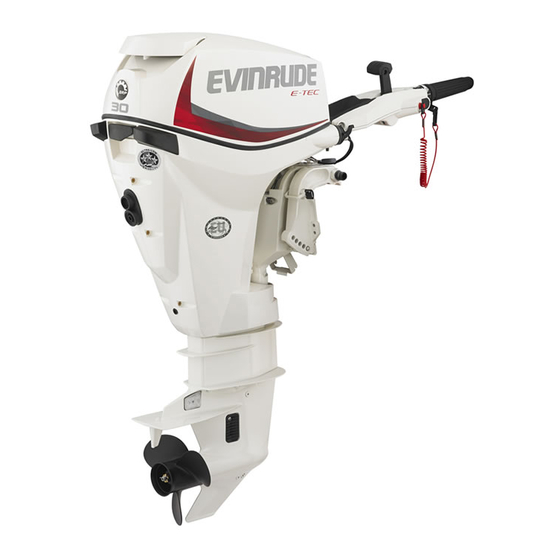 Evinrude 30 HORSEPOWER MFE Operator's Manual