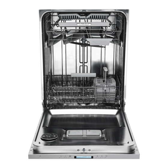 Asko DFI654BXXL Operating Instructions Manual