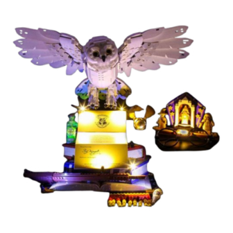 LIGHT MY BRICKS LEGO HOGWARTS ICONS Manuals