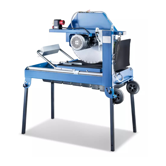 Lissmac DTS 601 Operating Manual