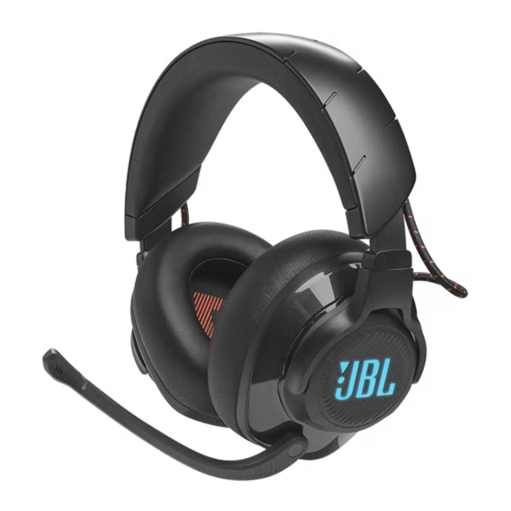 Harman JBL QUANTUM 610 WIRELESS Owner's Manual