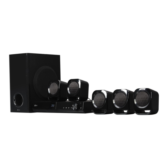 LG SH36PD-W Owner's Manual