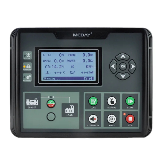 Mebay DC5 D MK3 Series User Manual
