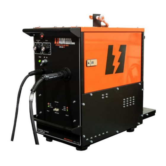 Aim HPM 350-HD Owner's Manual & Warranty Information