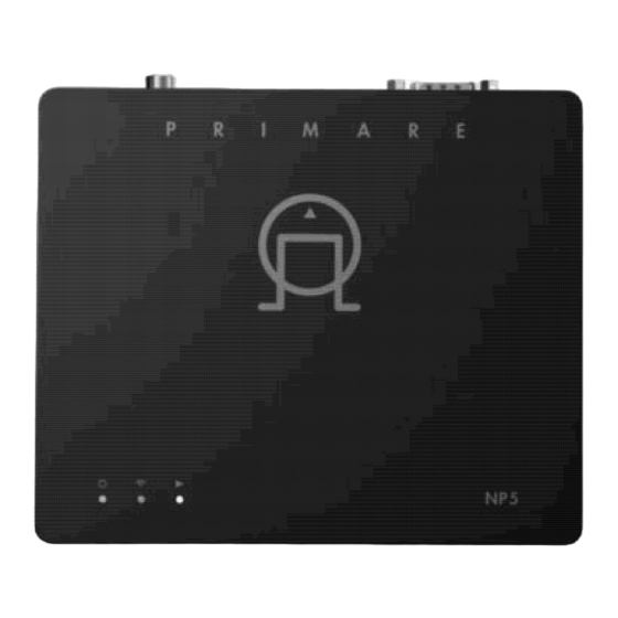 Prisma NP5 MK2 User Manual