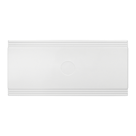 Vimar BY-ALARM PLUS 03823 Quick Start Manual