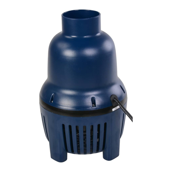 aquaforte HF-20000 Quick Start Manual