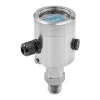 Krohne PM 3050 Quick Start