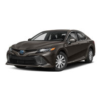 Toyota Camry Hybrid 2020 Manual