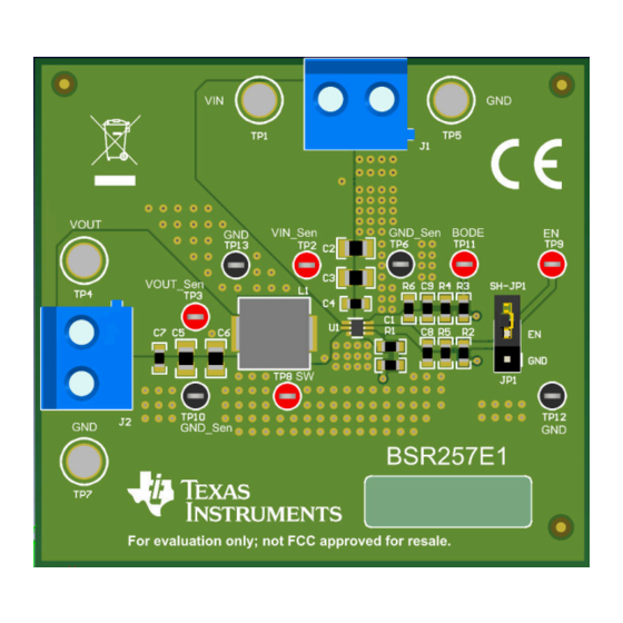 Texas Instruments TPS563203 User Manual