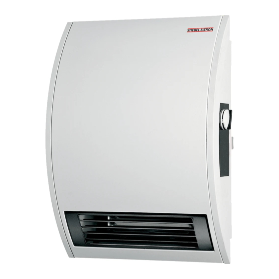 STIEBEL ELTRON CK 15 E Operating And Installation Instructions
