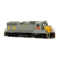 Scaletrains Rivet Counter GP40 Product Manual