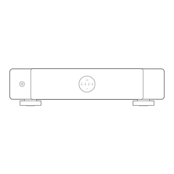 Marantz M4 Quick Start Manual