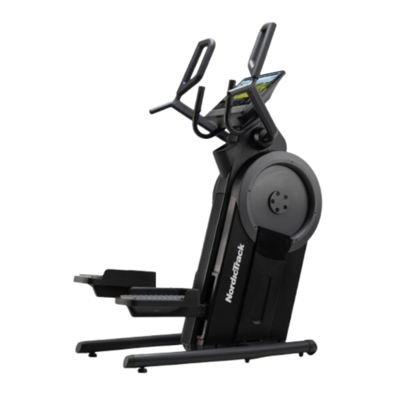 NordicTrack STEP CLIMBER Manuals