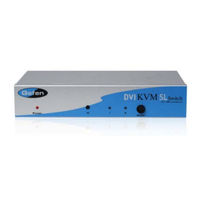 Gefen EXT-DVIKVM-241SL User Manual