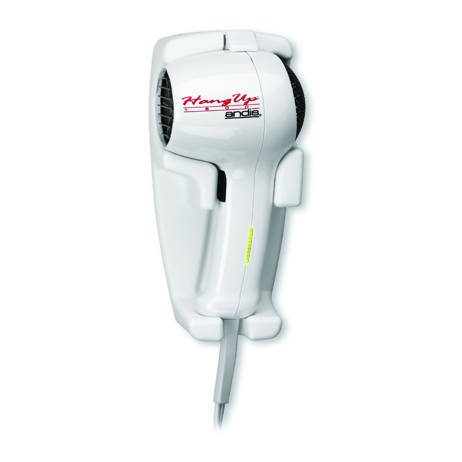 Andis Hang-Up HD-3L Brochure
