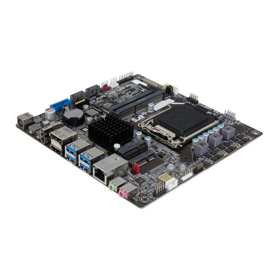 ECS H87H3-TI User Manual