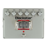Blackstar HT-DISTX Owner's Manual