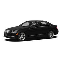 Mercedes-Benz 2011 C-Class Operator's Manual