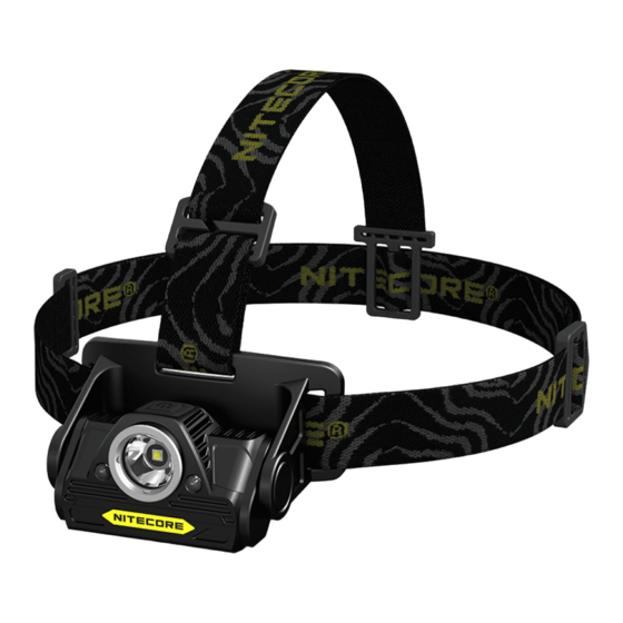 Nitecore HA20 User Manual