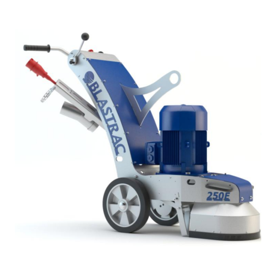 Blastrac BG-250E Service Manual