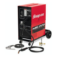 Snap-On MIG220 Owner's Manual
