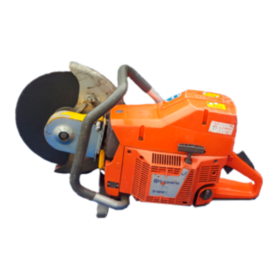 Husqvarna 3122 k Operator's Manual