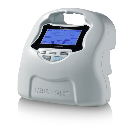 DAESUNG MAREF DVT-2600 User Manual