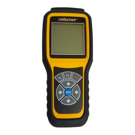Obdstar X300 M User Manual