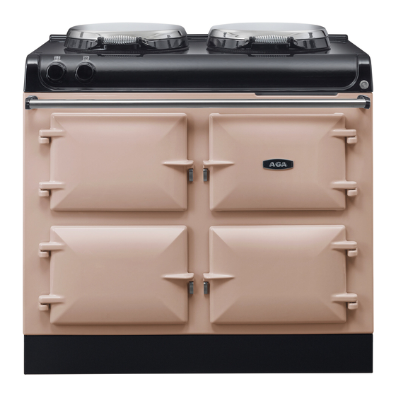 AGA 100/3 User's Manual & Installation Instructions