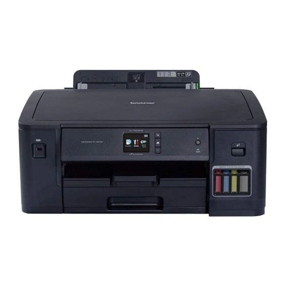 Brother HL-T4000DW Reference Manual