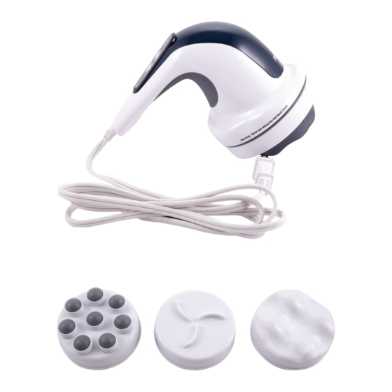 truMedic InstaShiatsu+ Instructions For Use Manual