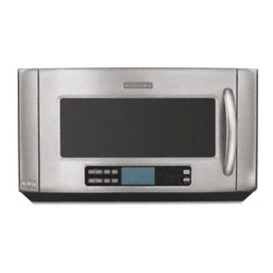 KitchenAid YKHMS2050S Use & Care Manual