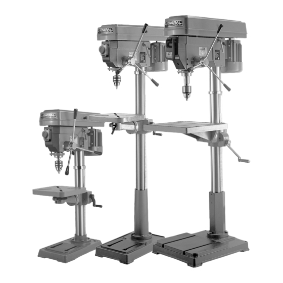 General International 75-100 Setup & Operation Manual
