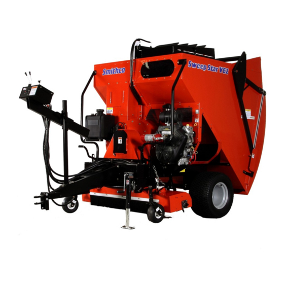 Smithco SweepStar V62 Manuals