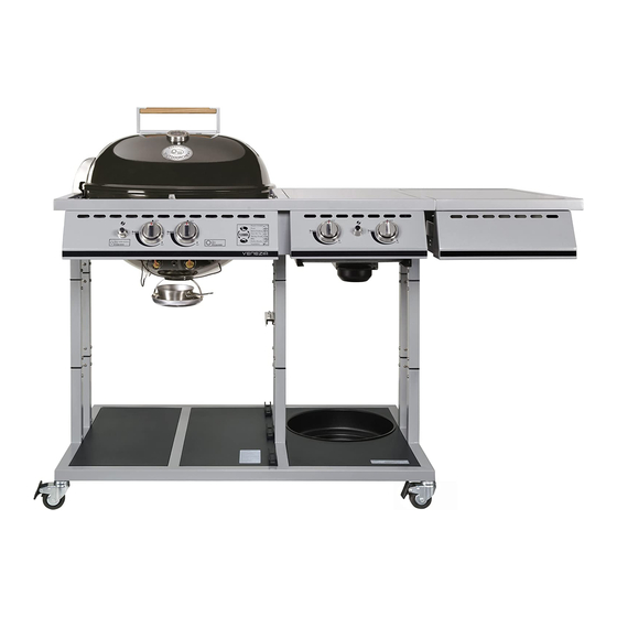 Outdoorchef Venezia 570G Assembly Manual