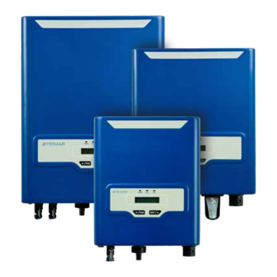 Peimar Mirus Series User Manual