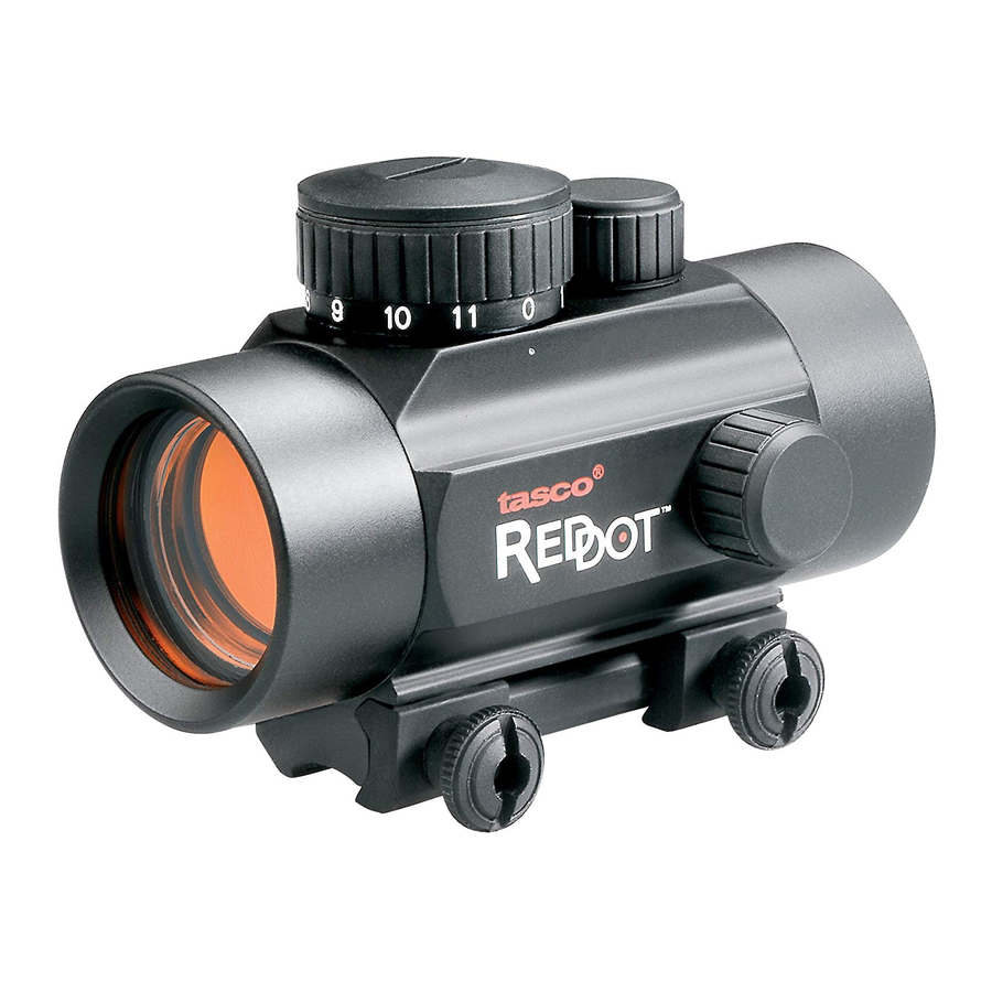 Tasco REDDOT Scope Instruction Manual
