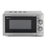 Hendi 281703 User Manual