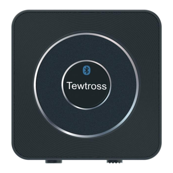 TEWTROSS BTA003 Manual