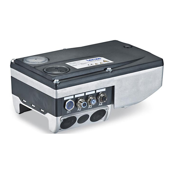 Lenze E84DGFCp Series Communications Manual