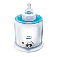 Philips AVENT Naturally Express SCF255/11 User Manual