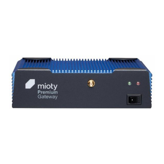 Mioty Premium Gateway User Manual