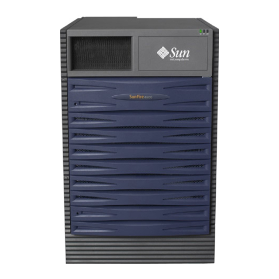 Sun Microsystems Sun Fire 4810 Installation Manual