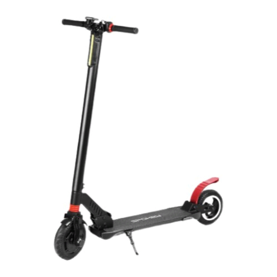 Spokey QUEST 926738 Electric Kick Scooter Manuals