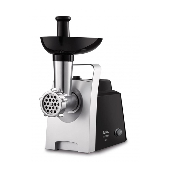 TEFAL NE109838 Manual